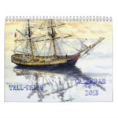 Mural Calendrier 2013 "de bateaux grands" (Protection)