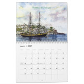Mural Calendrier 2013 "de bateaux grands" (Mar 2027)