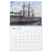 Mural Calendrier 2013 "de bateaux grands" (Feb 2027)