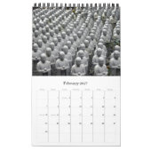 Mural calendrier 2013 de Bouddha (Feb 2027)