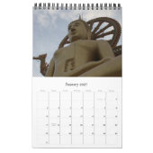Mural calendrier 2013 de Bouddha (Jan 2027)