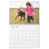 Mural Calendrier 2013 de chiot de dobermann (Mar 2027)