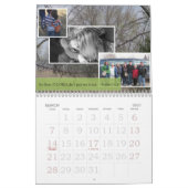 Mural Calendrier 2013 de famille (Mar 2027)