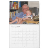 Mural Calendrier 2013 de famille de Breeden (Feb 2027)