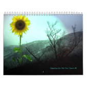 Mural Calendrier 2013 de fleur de nature de paysage de (Protection)