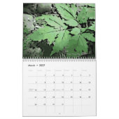 Mural Calendrier 2013 de fleur de nature de paysage de (Mar 2027)