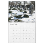 Mural Calendrier 2013 de mémorial de Guerre de Corée (Jan 2027)