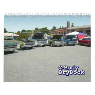 Mural Calendrier 2013 de Mopar de C-Corps