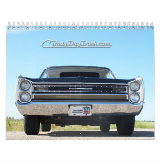 Mural Calendrier 2013 de Mopar de C-Corps