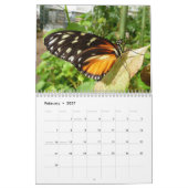 Mural Calendrier 2013 de papillon (Feb 2027)
