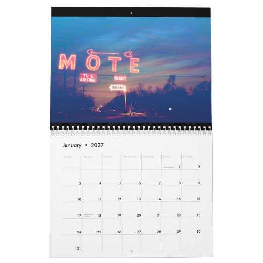 Mural Calendrier 2013 de Patrick McPheron (Jan 2027)