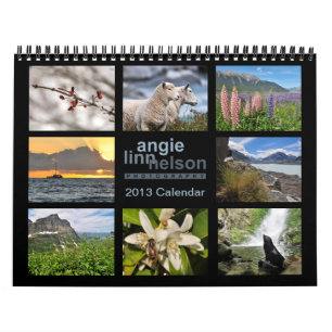 Mural Calendrier 2013 de photographie
