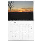 Mural Calendrier 2013 de photographie de coucher du (Mar 2027)