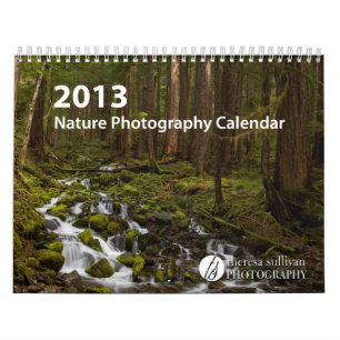Mural Calendrier 2013 de photographie de nature