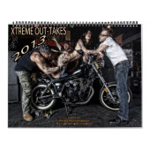 MURAL CALENDRIER 2013 DE -PRISES DE XTREME ! (Protection)