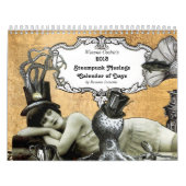 Mural Calendrier 2013 de rêveries de Steampunk (Protection)