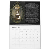 Mural Calendrier 2013 de rêveries de Steampunk (Feb 2027)