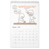 Mural Calendrier 2013 de SpreadSalam (Feb 2027)