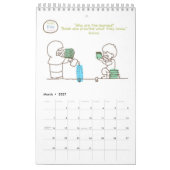 Mural Calendrier 2013 de SpreadSalam (Mar 2027)