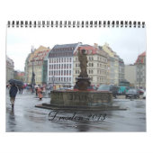 Mural Calendrier 2013 de voyage du calendrier 2013 de (Protection)