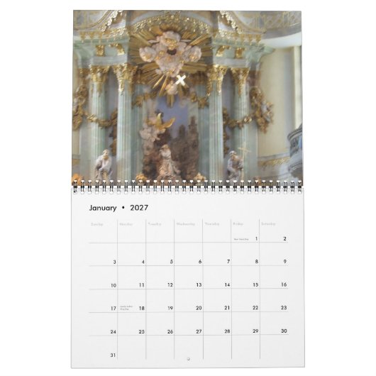 Mural Calendrier 2013 de voyage du calendrier 2013 de (Jan 2027)