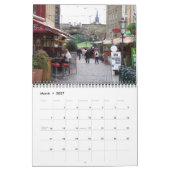 Mural Calendrier 2013 de voyage du calendrier 2013 de (Mar 2027)
