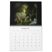 Mural Calendrier 2013 de Wiccan Moonsong (Jan 2027)