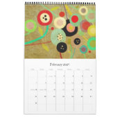 Mural Calendrier 2013 Illustrations pour enfants (Feb 2027)