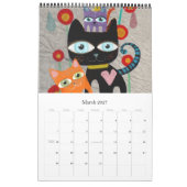 Mural Calendrier 2013 Illustrations pour enfants (Mar 2027)