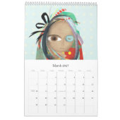 Mural Calendrier 2013 - Illustrations Rupydetequila (Mar 2027)
