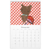 Mural Calendrier 2013 - Illustrations Rupydetequila (Feb 2027)