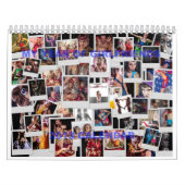 Mural Calendrier 2013 - Mes 12 filles amies (Protection)