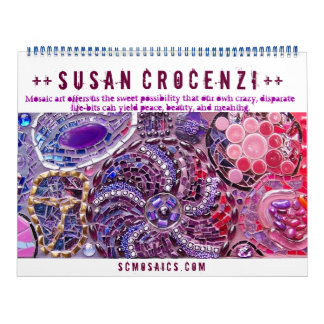 Mural Calendrier 2013 - Susan Crocenzi