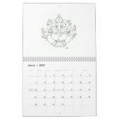 Mural calendrier 2014 (Mar 2027)