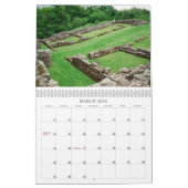 Mural calendrier 2014, châteaux et ruines en Angleterre (Mar 2026)