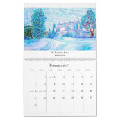 Mural Calendrier 2014 comportant des peintures de (Feb 2027)