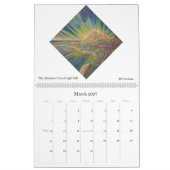 Mural Calendrier 2014 comportant des peintures de (Mar 2027)