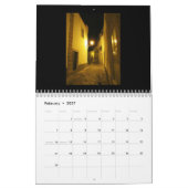 Mural Calendrier 2014 d'Algarve, Portugal (Feb 2027)