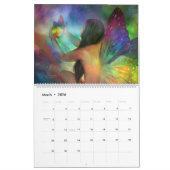 Mural Calendrier 2014 d'art curatif (Mar 2026)