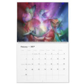 Mural Calendrier 2014 d'art curatif (Feb 2027)