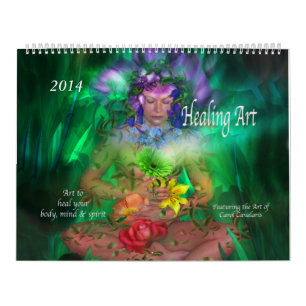Mural Calendrier 2014 d'art curatif