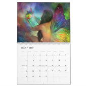 Mural Calendrier 2014 d'art curatif (Mar 2027)