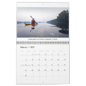 Mural Calendrier 2014 d'association de Paddlers de (Feb 2027)