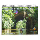 Mural Calendrier 2014 d'association de Paddlers de (Protection)