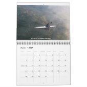 Mural Calendrier 2014 d'association de Paddlers de (Mar 2027)