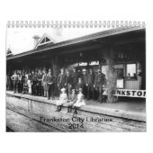 Mural Calendrier 2014 de bibliothèques municipales de (Protection)