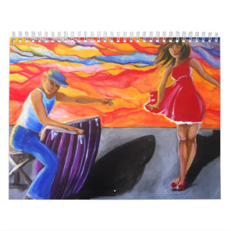 MURAL CALENDRIER 2014 DE DANSE ET DE MUSIQUE DE