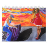 MURAL CALENDRIER 2014 DE DANSE ET DE MUSIQUE DE (Protection)