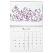 Mural Calendrier 2014 de Ganesha (Mar 2027)