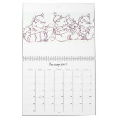 Mural Calendrier 2014 de Ganesha (Jan 2027)
